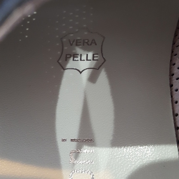 TOSONI blue suede oxfords - Picture 6 of 8